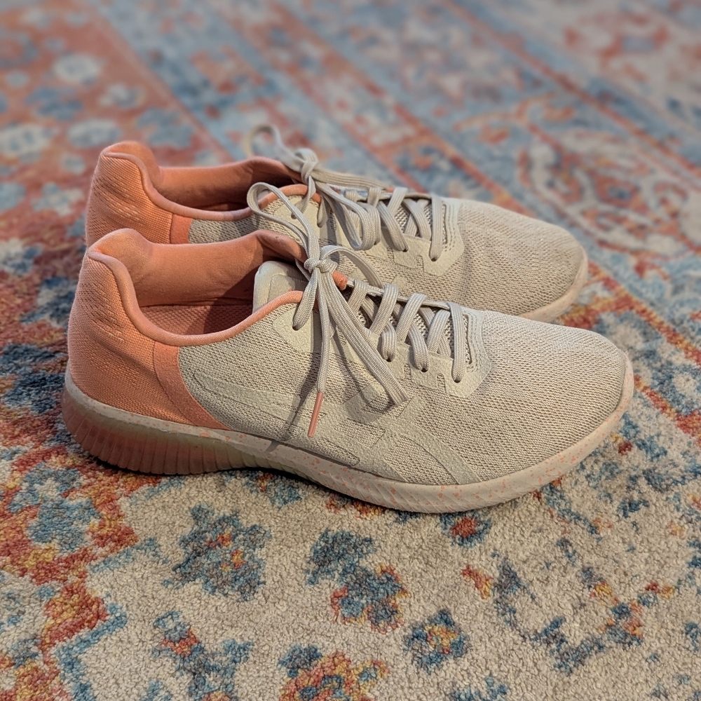 Asics Women's 9 Gel-kenun MX Sp Cherry/Blossom/Birch Peach Cream Sneakers